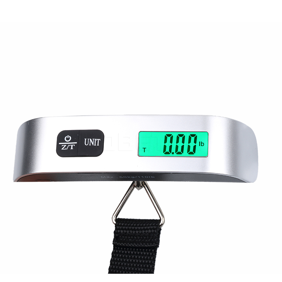Luggage Scale Hanging - Electronic Hanging Scale Thermometer Mini Digital