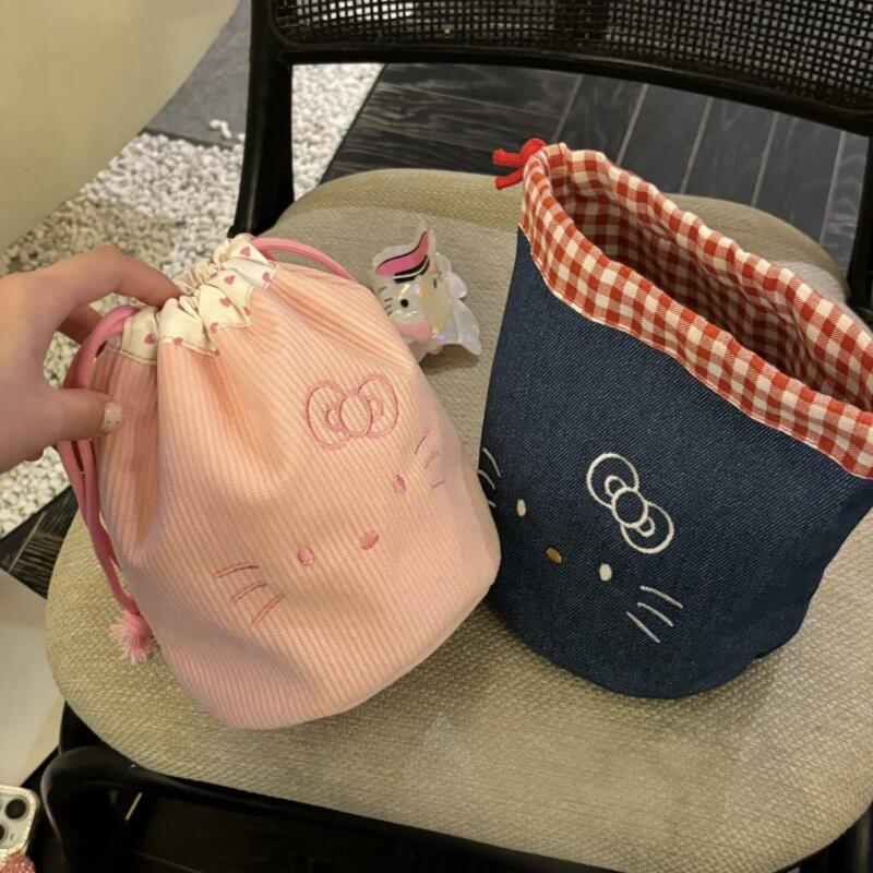 Travel Accessories Kit - Sanrio Hello Kitty Portable Cosmetic Pouch