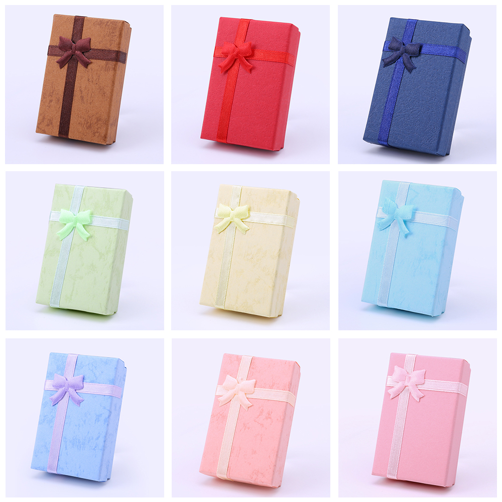 Accessories Travel Jewelry Box - 10pcs Bulk Paper Organizer Box for
