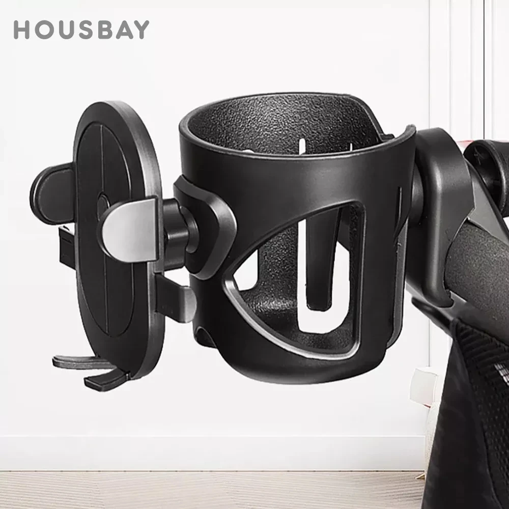 Travel Accessories For 2 Year Old - Cup Holder For Stroller Phone Support