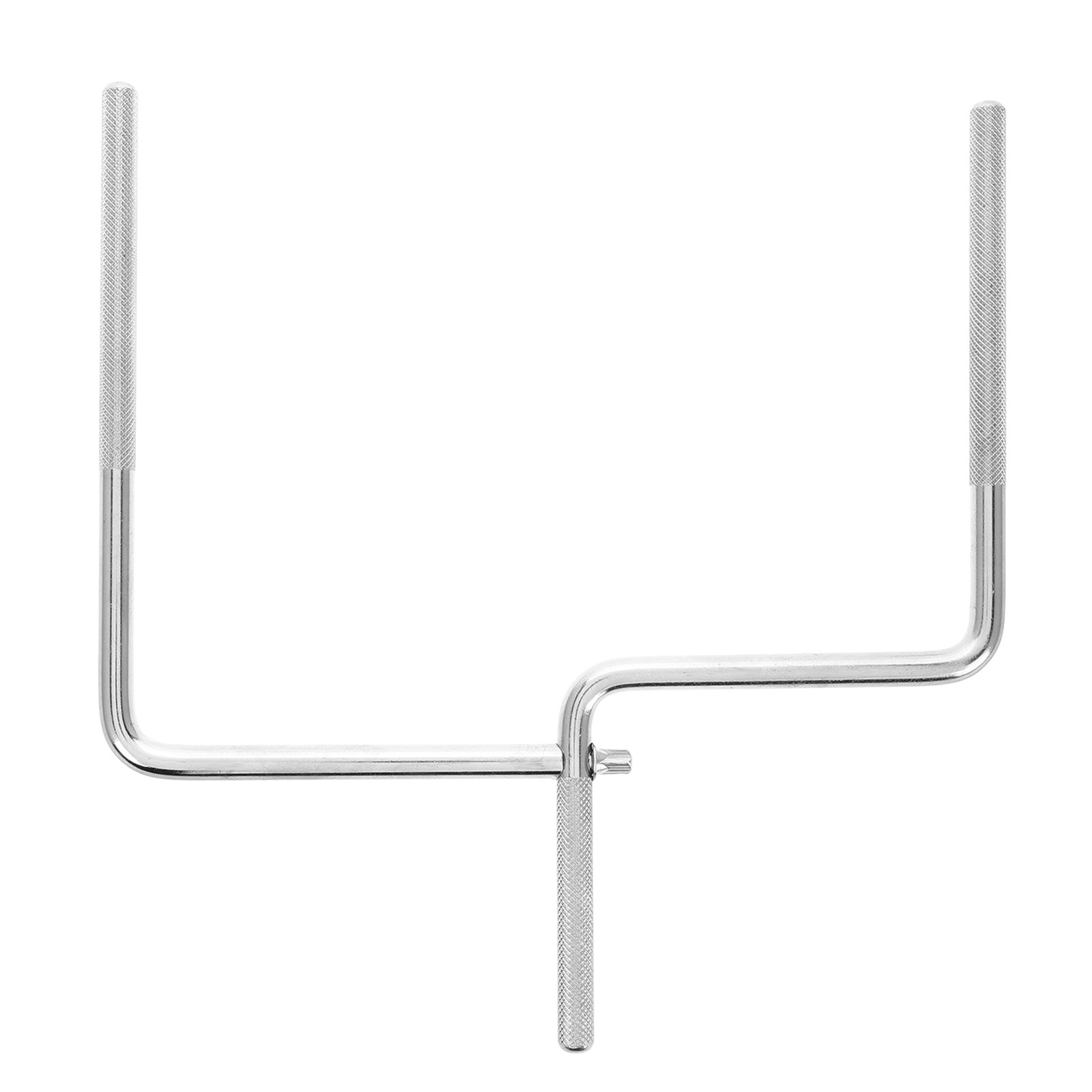 Travel Accessories Kit - U-Shaped Cowbell Mounting Arm Metal Drum
