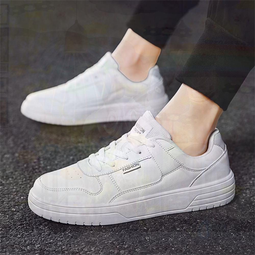 Travel Accessories For Young Women - With Ties PU Leather Shoes 41