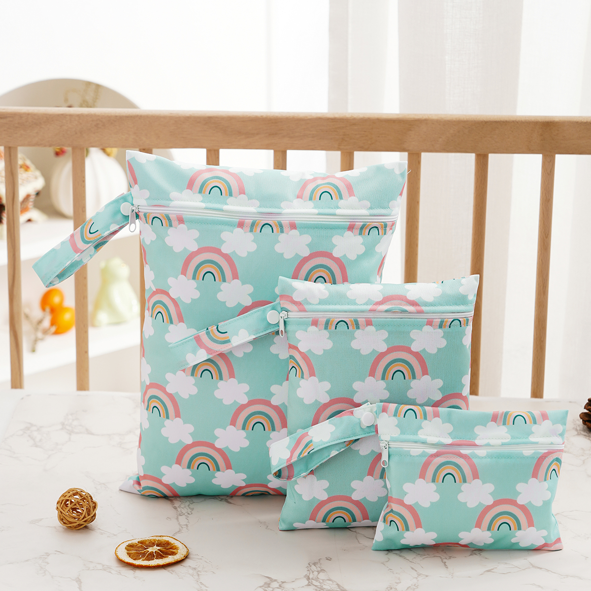 Travel Accessories For Baby - Kangobaby #My Soft Life# 3pcs Set