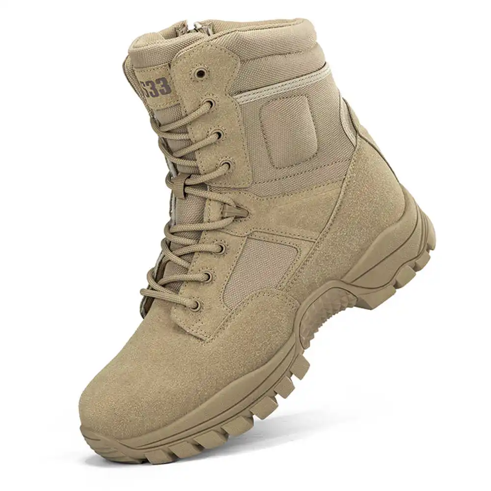 Travel Accessories For Young Women - Nonslip Genuine Leather Hiking Boots Designer