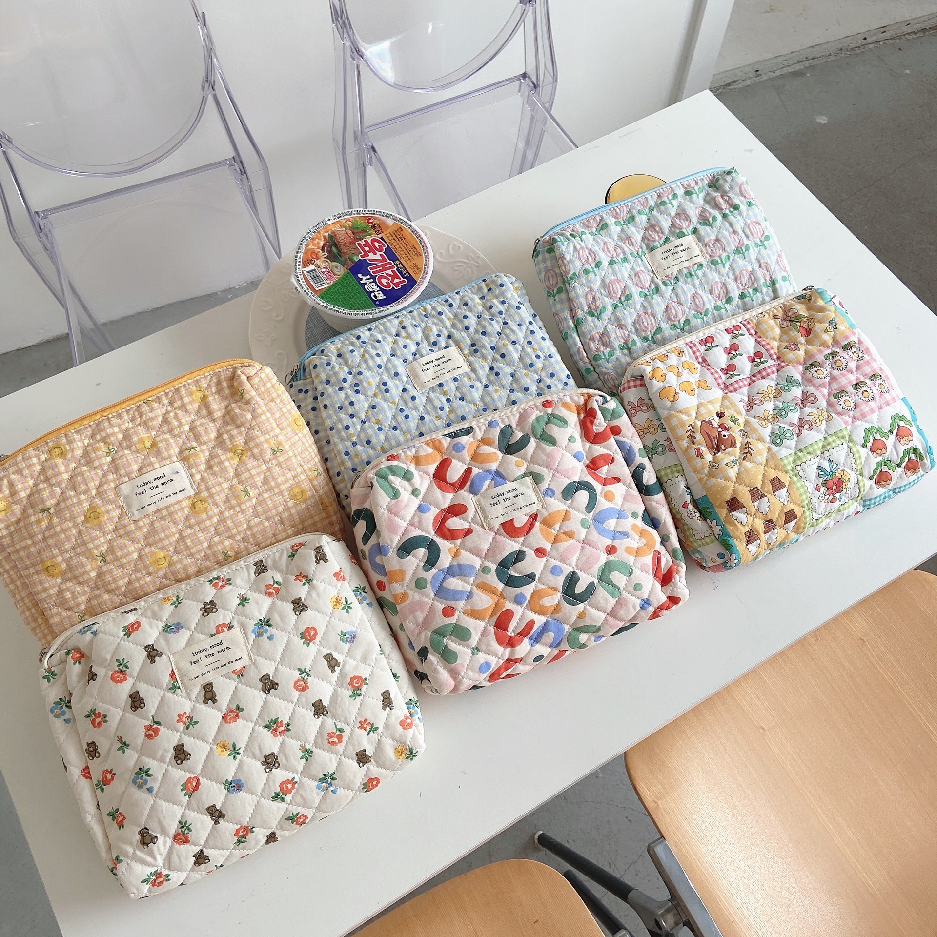 Travel Accessories For Baby - Baby Diaper Bag Cartoon Print Nappy