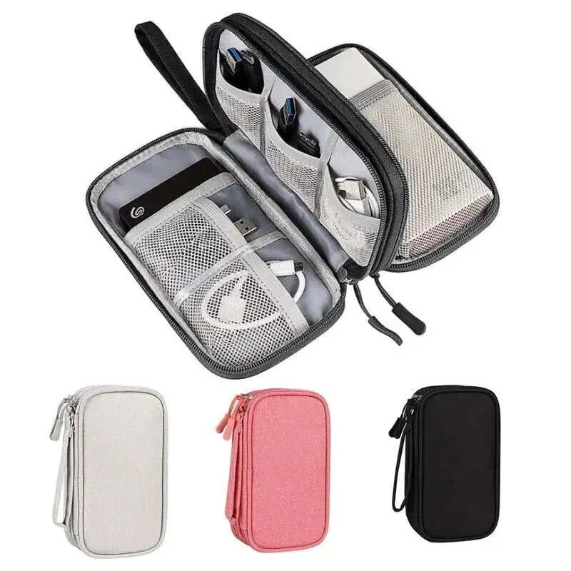 Travel Accessories Case - 1PCS Grey/Black/Pink/Navy NEW Travel Organizer Bag