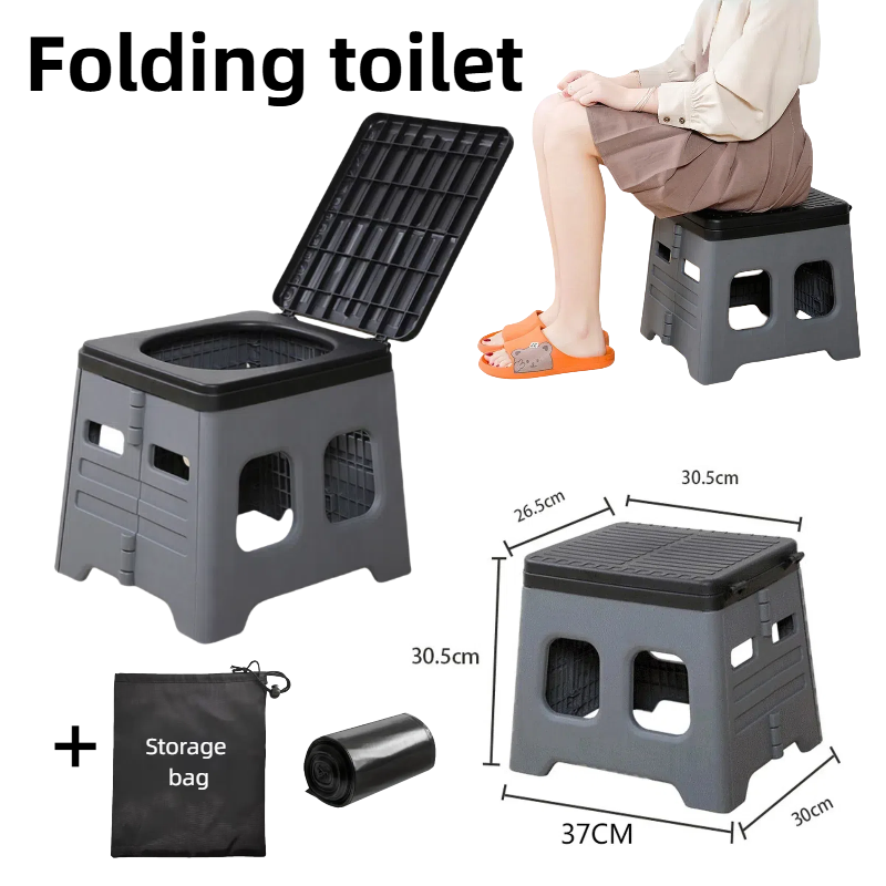 Car Seat Travel Bag - Folding Toilet Portable - Camping Travel