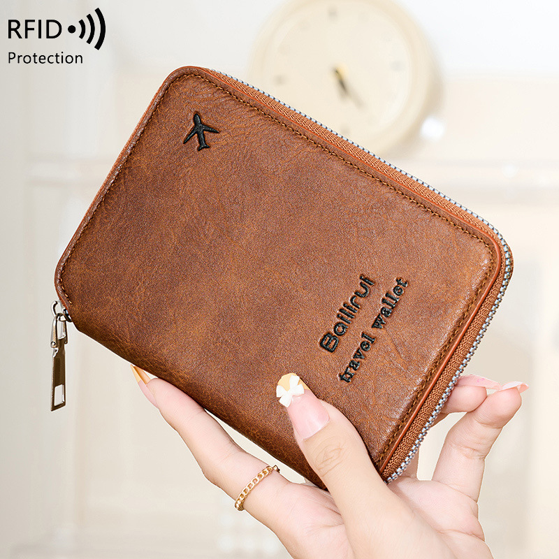 Travel Accessories For Plane - New Travel Passport Wallet Men and