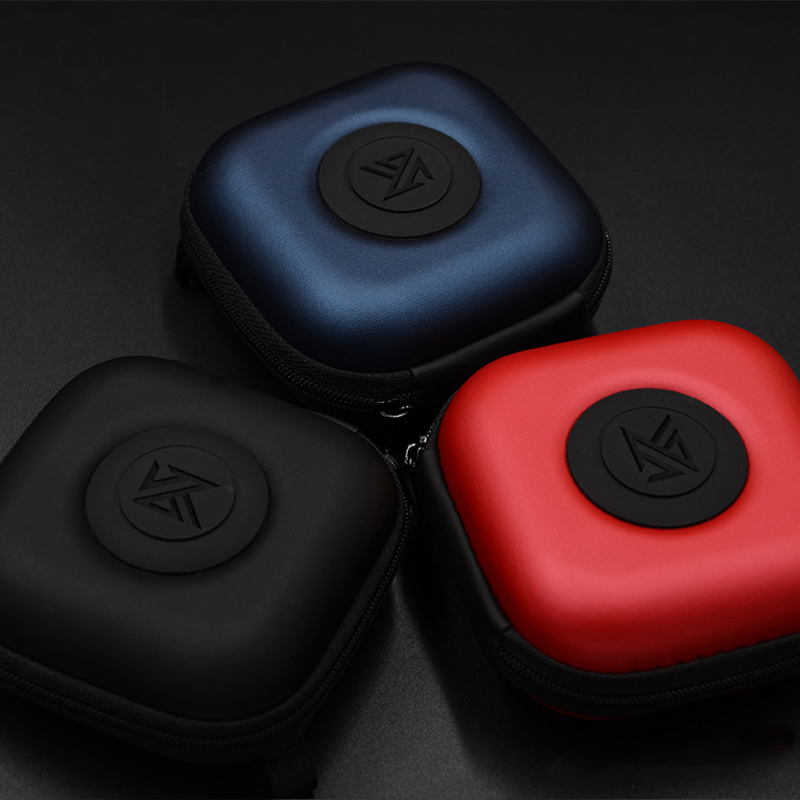 Travel Accessories Case - KZ Portable Earphone Storage Case Compact