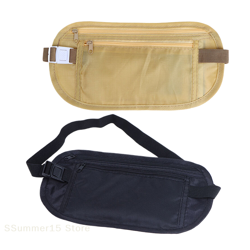 Money Belt Hidden - 【R】1PC Universal Sports Waist Bag Money