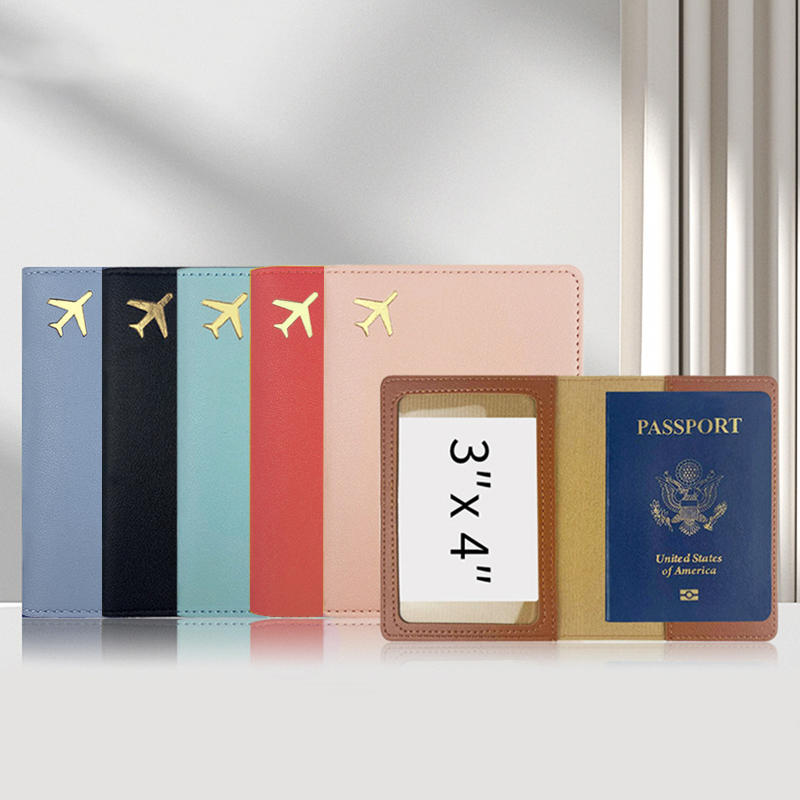Travel Accessories For Plane - 1/3Pcs Travel PU Passport Cover Simple
