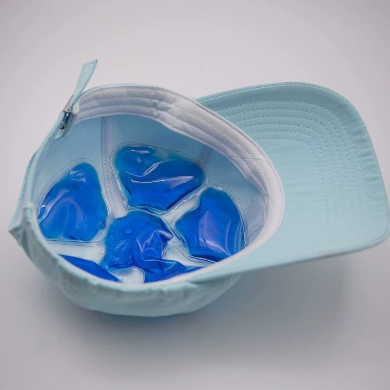 Travel Accessories Kit - Blue PVC Gel Ice Pack -