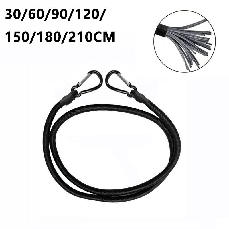 Travel Accessories Kit - 30-210cm Telescopic Elastic Rope Lightweight Hook