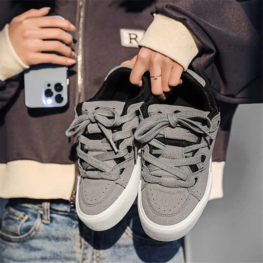 Travel Accessories For Young Women - With Lacing Hiphop Women's School Shoes