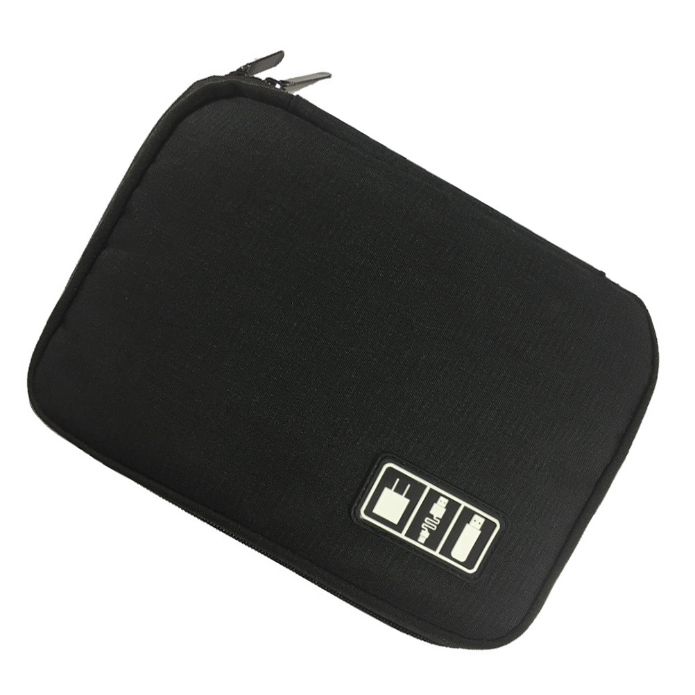 Travel Accessories Case - Waterproof Wear-Resistant Digital Accessory Bag 300D