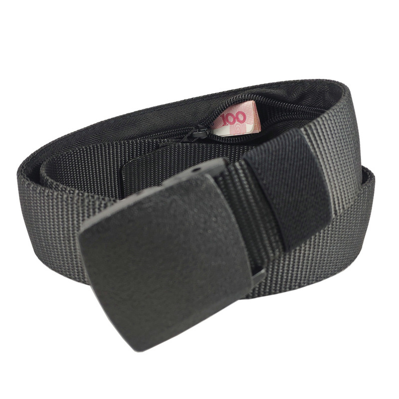 Money Belt Hidden - Travel Cash Anti Theft Belt Waist
