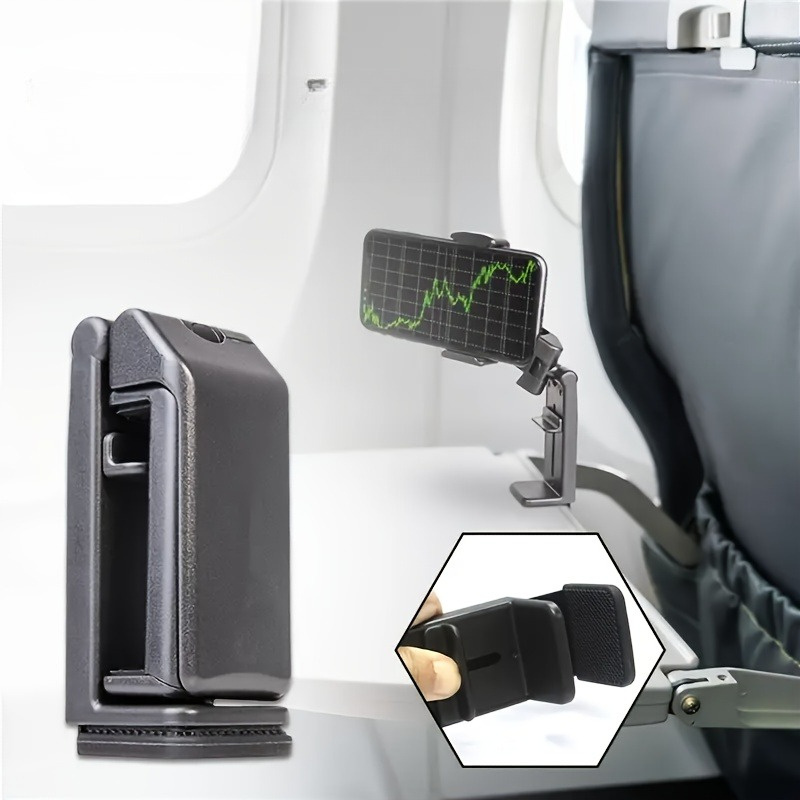 1pc Phone Holder-Car & Tableto - đánh giá và giá Travel Accessories For Plane