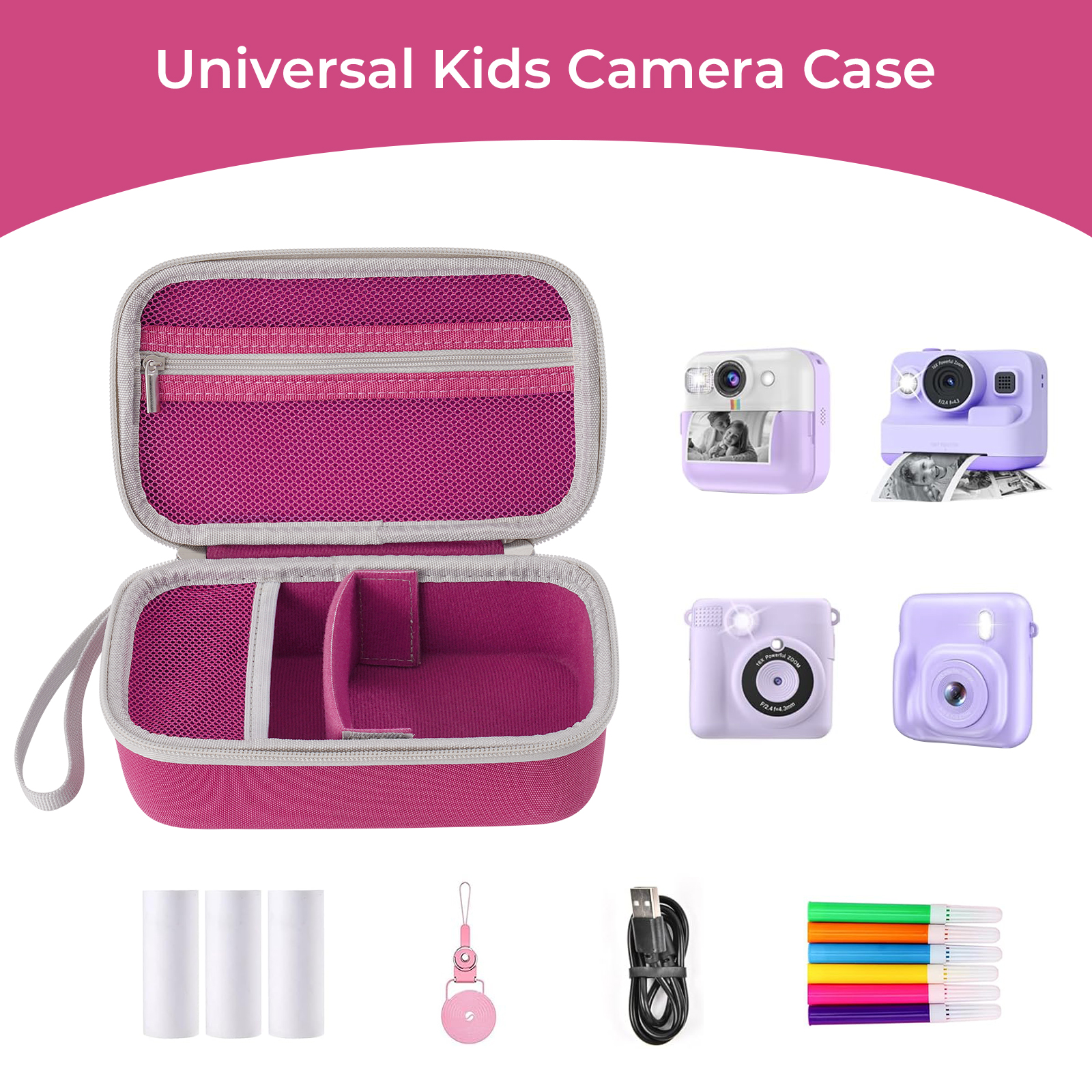 Hard EVA Shockproof Case for K - đánh giá và giá Travel Accessories Case