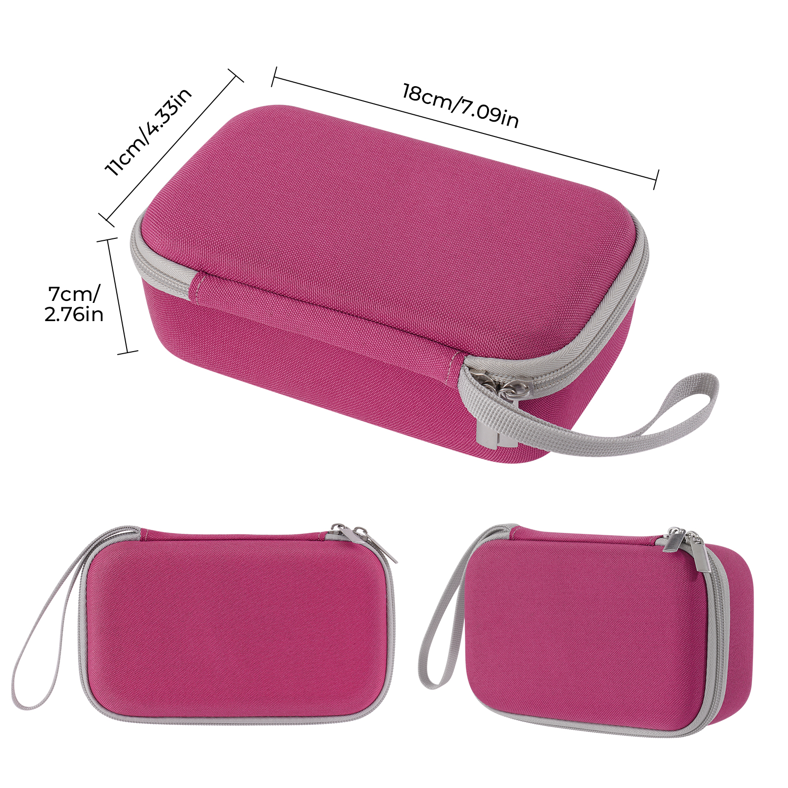 Hard EVA Shockproof Case for K - đánh giá và giá Travel Accessories Case