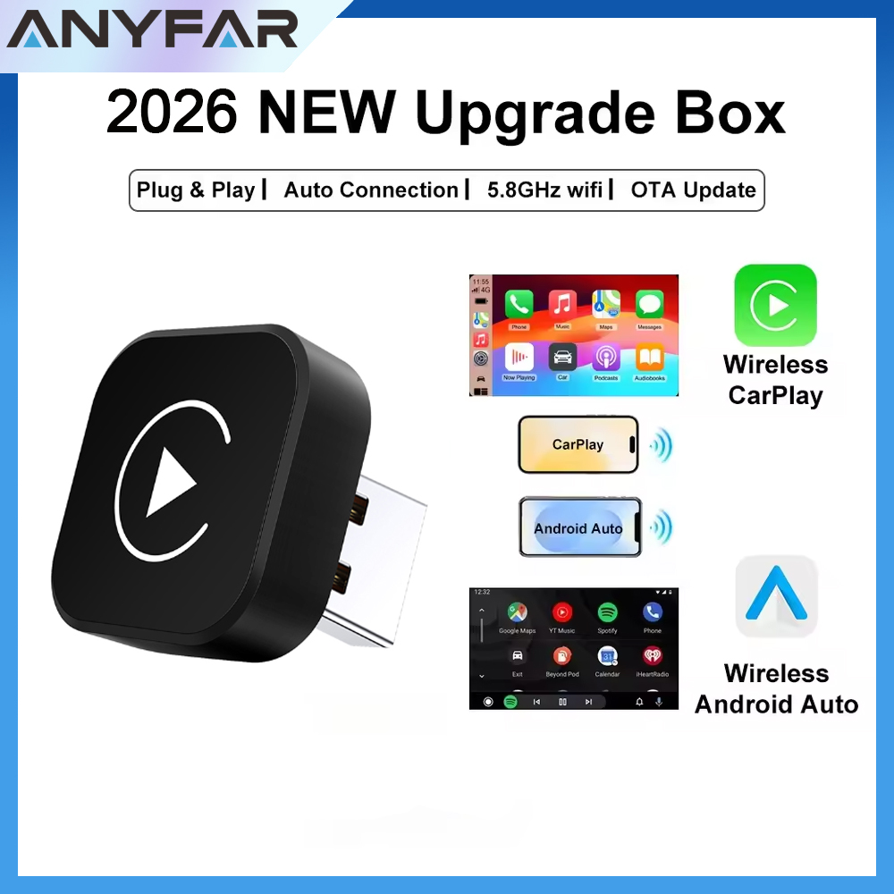 2026 Wireless CarPlay Adapter  - đánh giá và giá Travel Adapter Universal