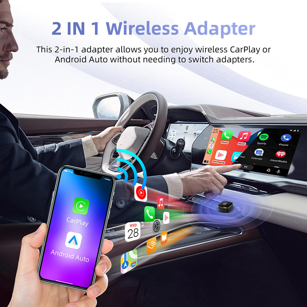 2026 Wireless CarPlay Adapter  - đánh giá và giá Travel Adapter Universal
