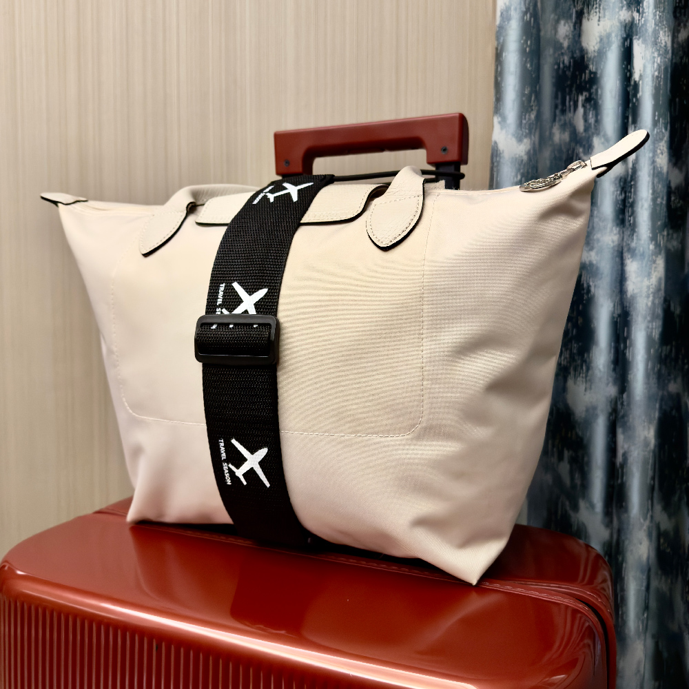 Aircraft printed nylon luggage - đánh giá và giá Travel Accessories Kit