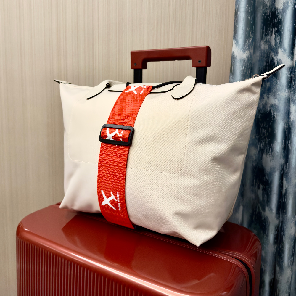 Aircraft printed nylon luggage - đánh giá và giá Travel Accessories Kit