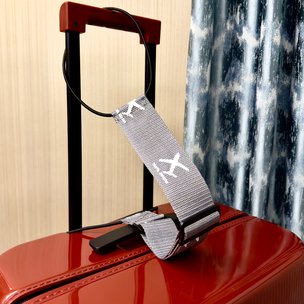 Aircraft printed nylon luggage - đánh giá và giá Travel Accessories Kit