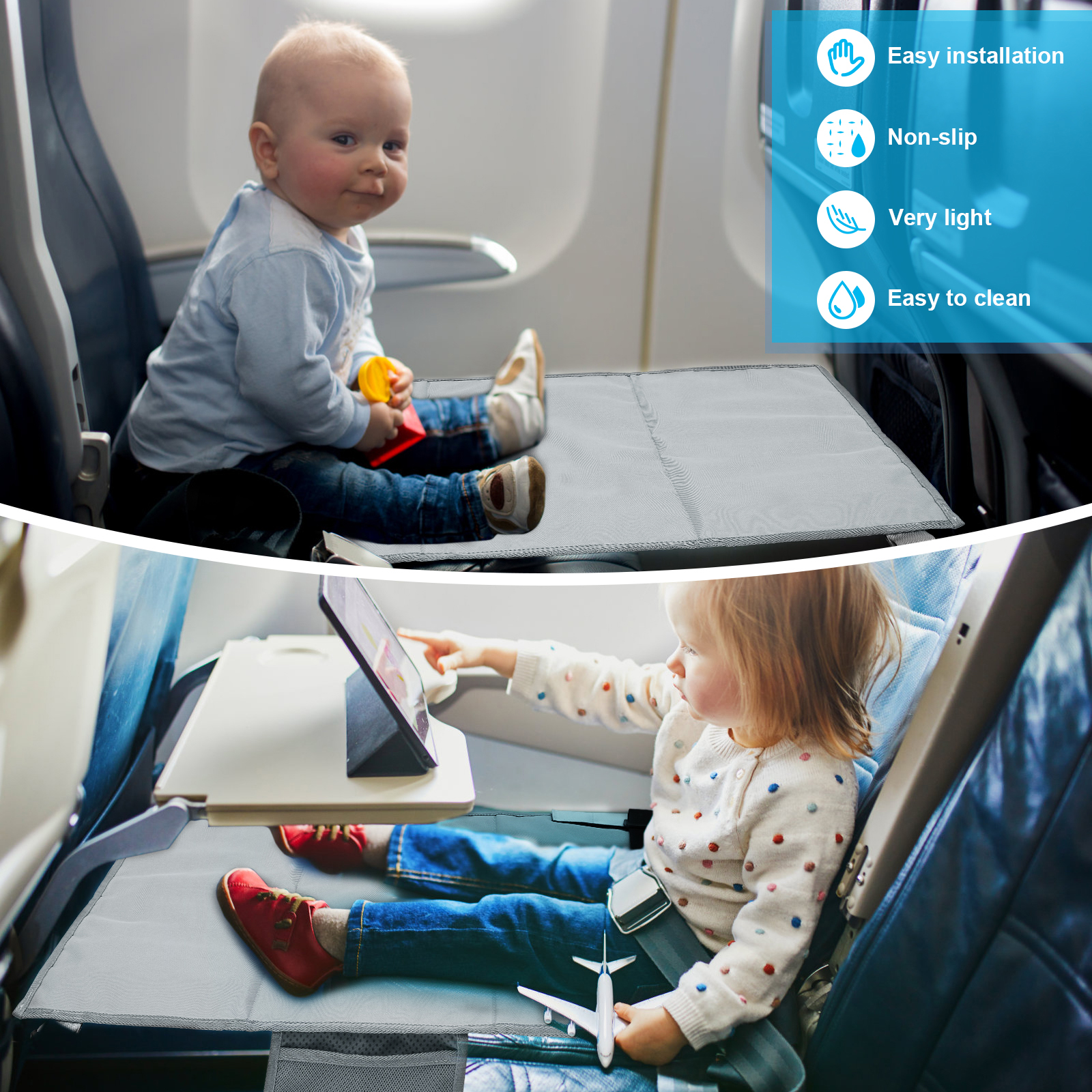 Kids Airplane Bed Breathable C - đánh giá và giá Travel Accessories For Plane