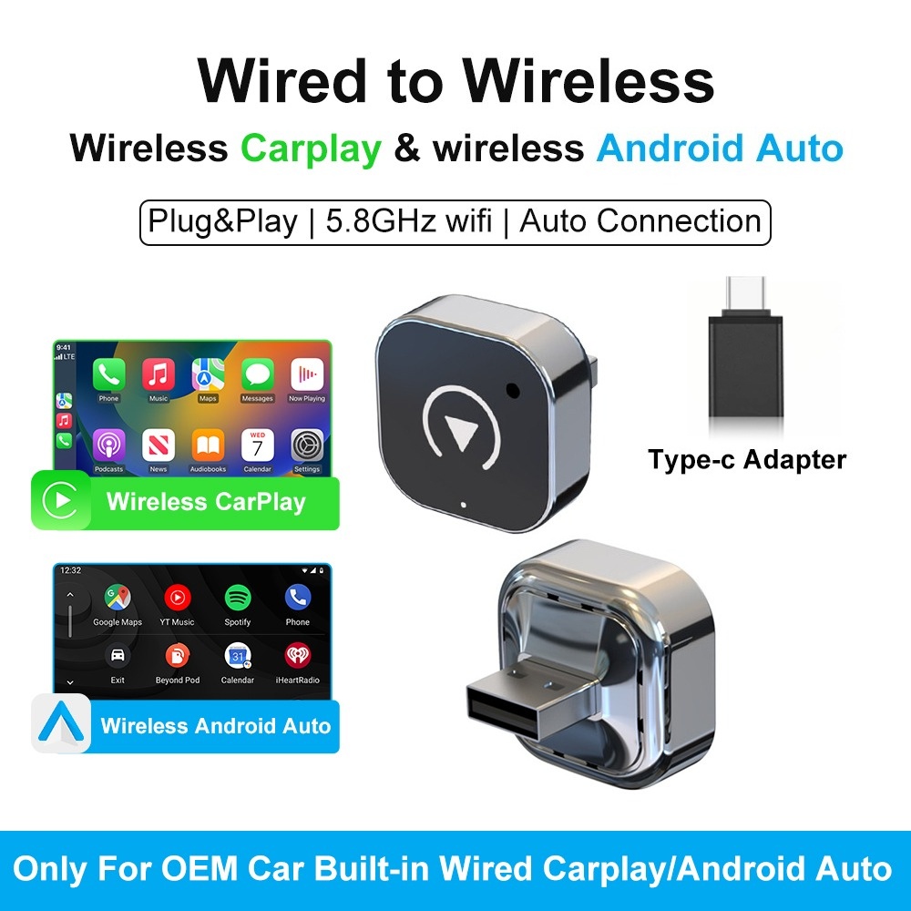 FLIXIVI 2026 Wireless CarPlay  - đánh giá và giá Travel Adapter Universal