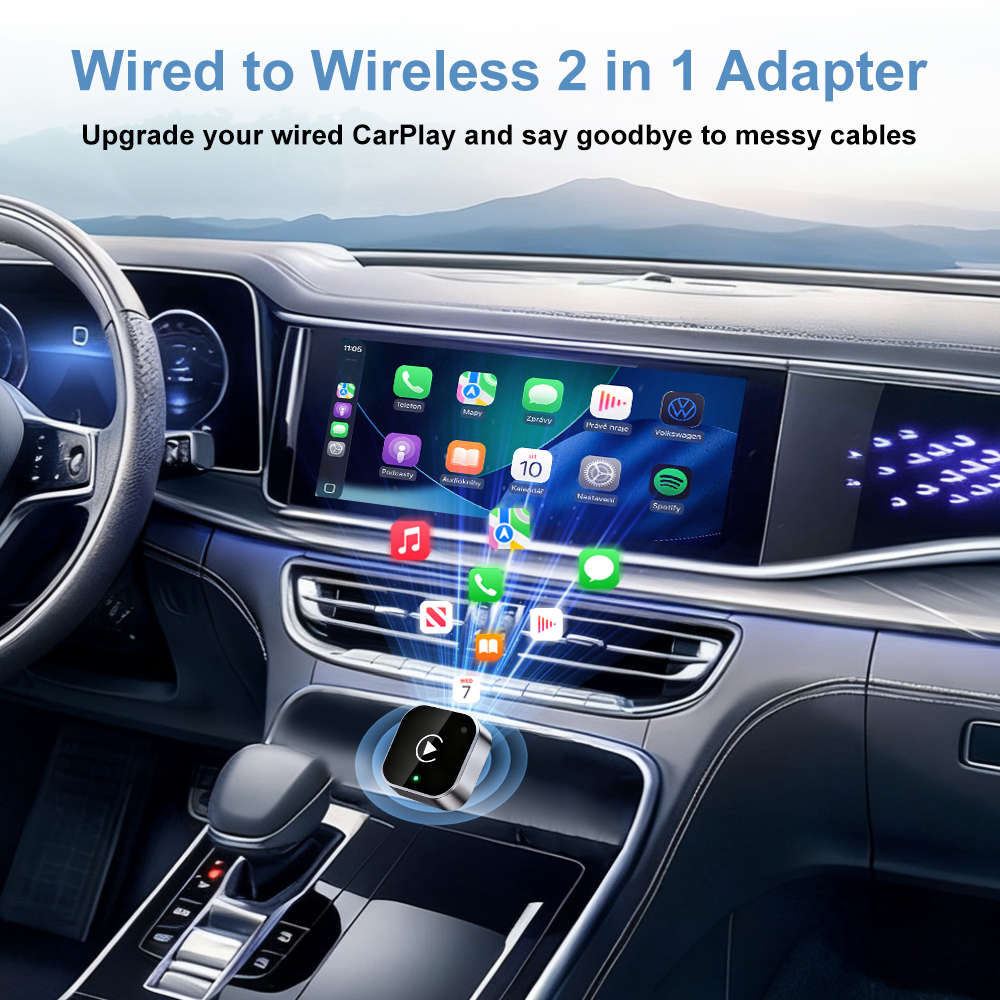 FLIXIVI 2026 Wireless CarPlay  - đánh giá và giá Travel Adapter Universal