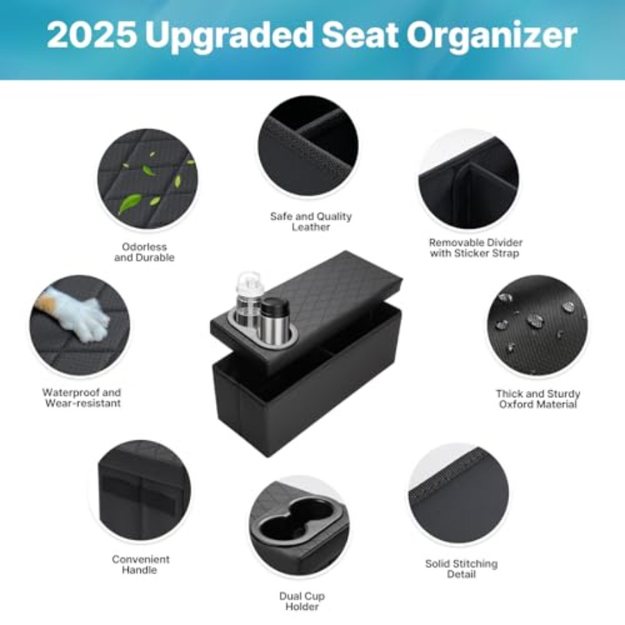 Car Seat Organizer for Kia 202 - đánh giá và giá Travel Accessories For Baby