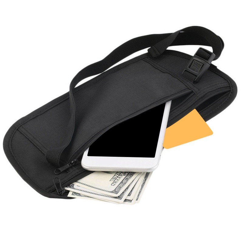 Invisible Travel Waist Packs P - đánh giá và giá Money Belt Hidden