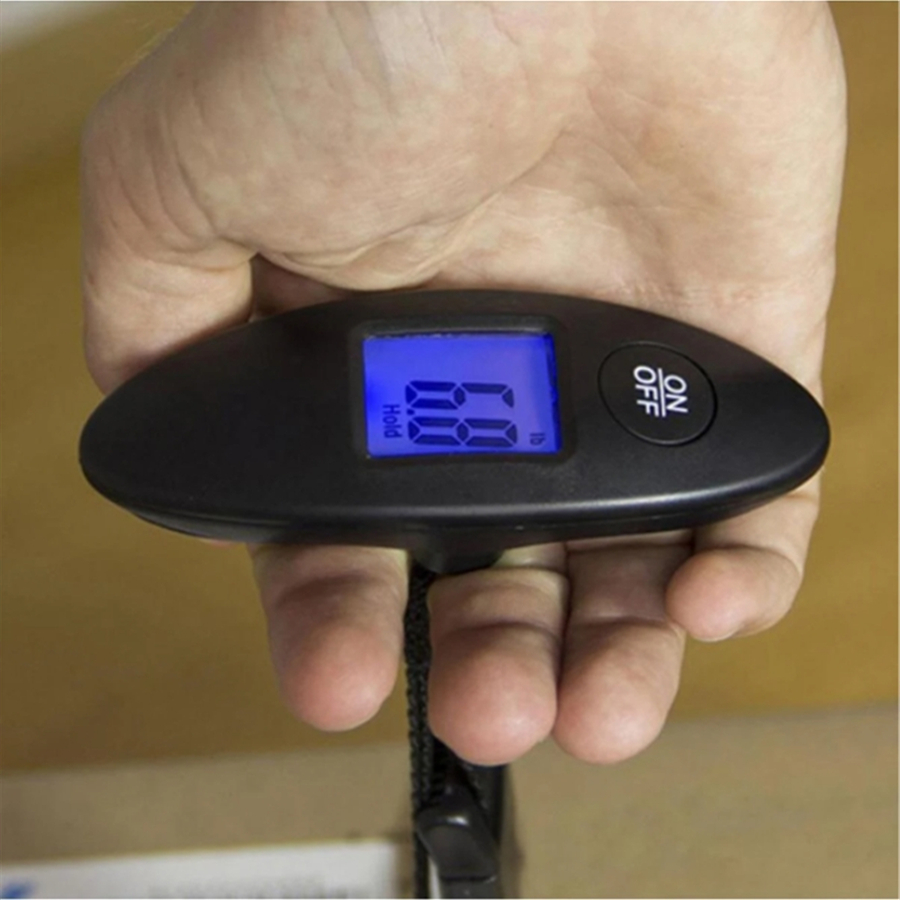 40kg/100g Portable Luggage Sca - đánh giá và giá Luggage Scale Hanging