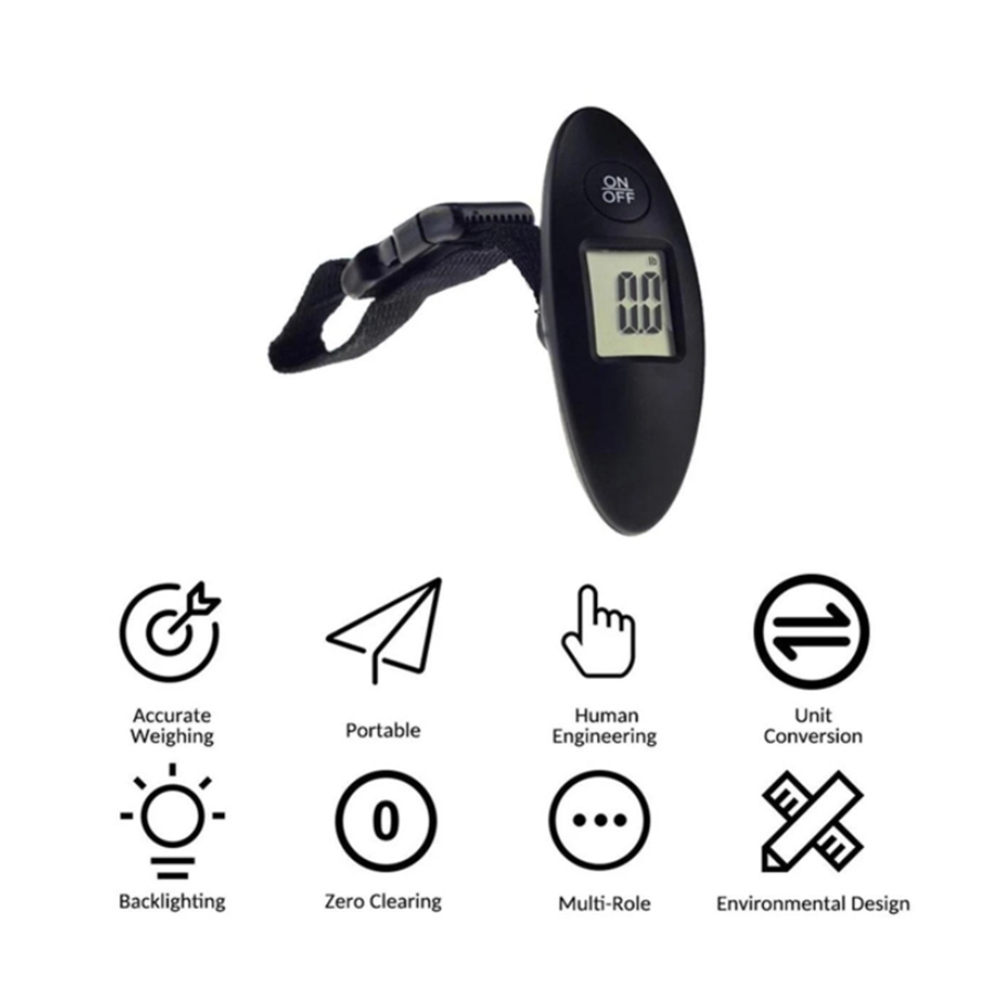 40kg/100g Portable Luggage Sca - đánh giá và giá Luggage Scale Hanging