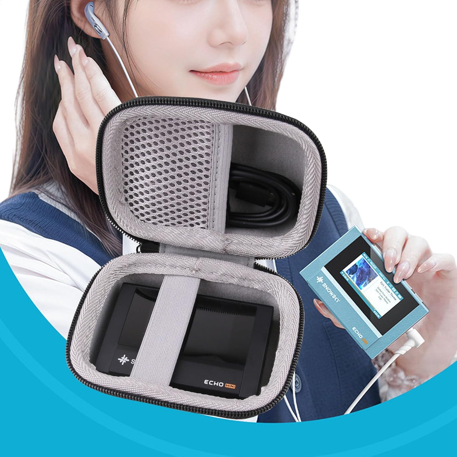 Carrying Hard EVA Case for MEC - đánh giá và giá Travel Accessories Case