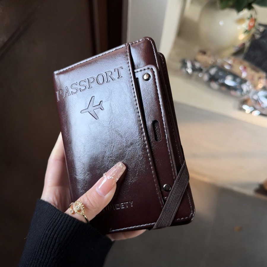 Passport Holder and Wallet in  - đánh giá và giá Travel Accessories Essentials