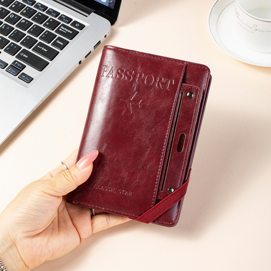 Passport Holder and Wallet in  - đánh giá và giá Travel Accessories Essentials