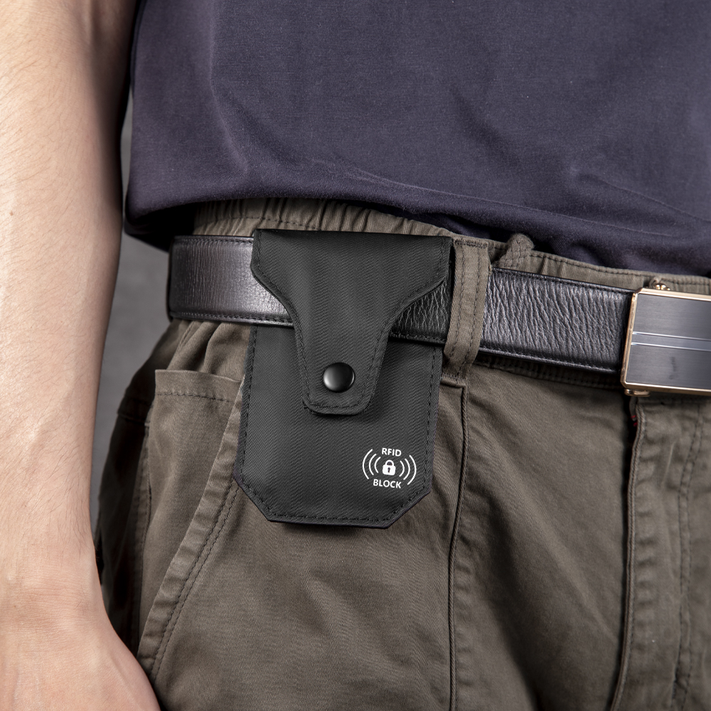Anti-theft RFID Blocking Under - đánh giá và giá Money Belt Hidden