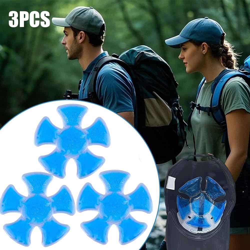 3PCS PVC Gel Ice Pack - Adjust - đánh giá và giá Travel Accessories Kit