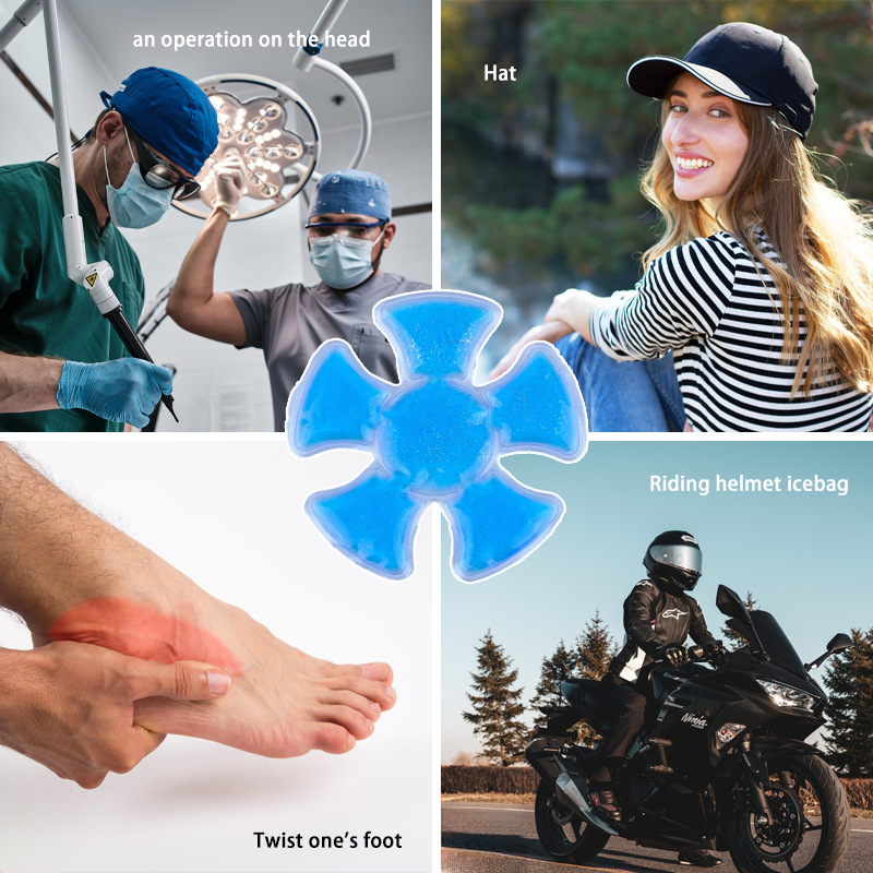3PCS PVC Gel Ice Pack - Adjust - đánh giá và giá Travel Accessories Kit