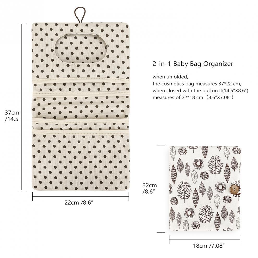 Waterproof Baby Diaper Storage - đánh giá và giá Travel Accessories For Baby