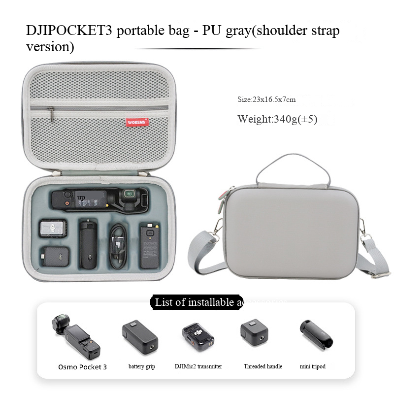 Storage Bag For DJI Osmo Pocke - đánh giá và giá Travel Accessories Case