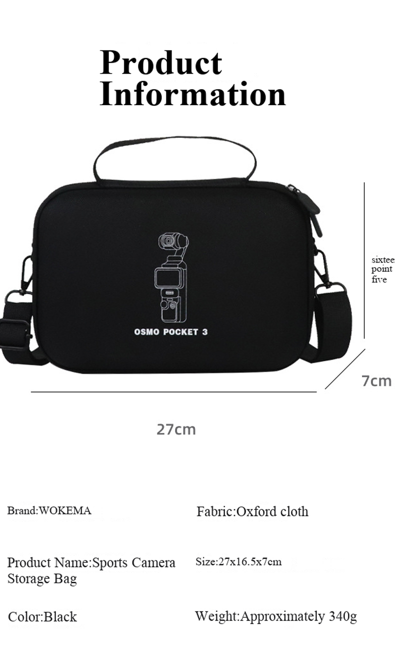 Storage Bag For DJI Osmo Pocke - đánh giá và giá Travel Accessories Case