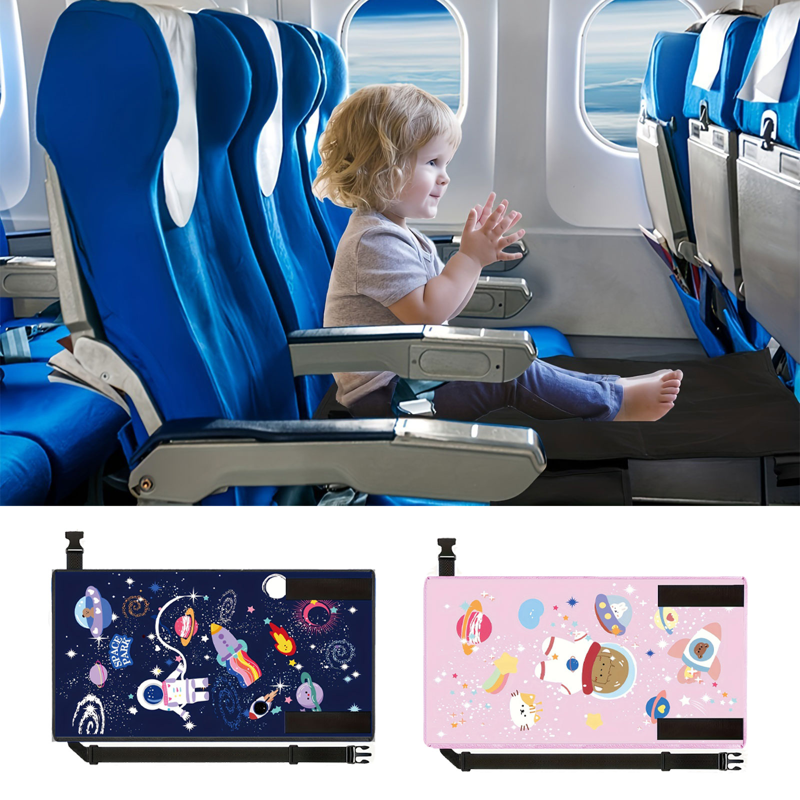 Cartoon Kids Travel Airplane B - đánh giá và giá Car Seat Travel Bag
