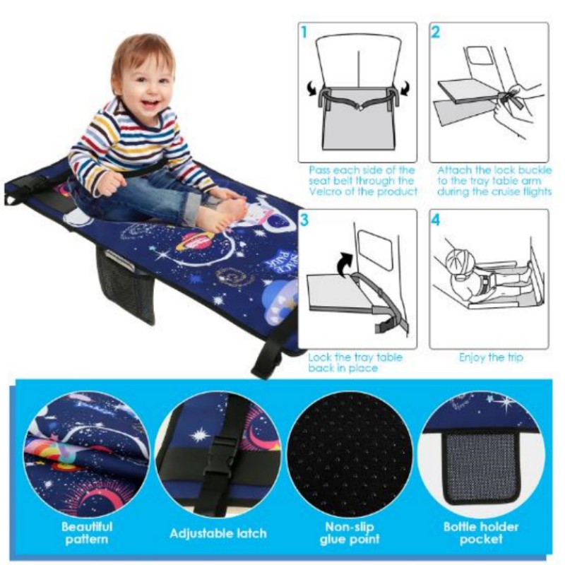 Cartoon Kids Travel Airplane B - đánh giá và giá Car Seat Travel Bag