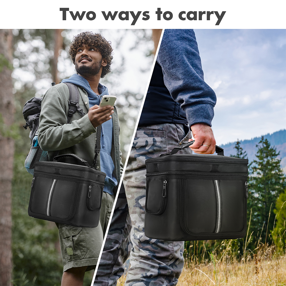 Travel Carrying Case Waterproo - đánh giá và giá Travel Accessories Case