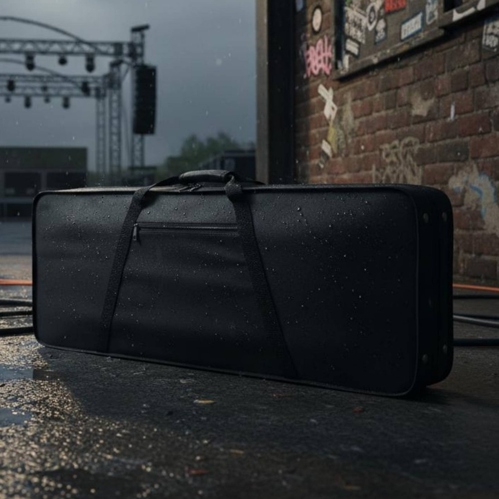 Lightweight Foam Guitar Case W - đánh giá và giá Travel Accessories Case