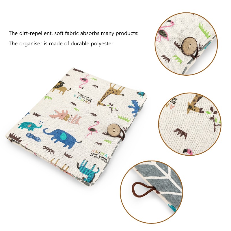 Portable Baby Diaper Organizer - đánh giá và giá Travel Accessories For Baby