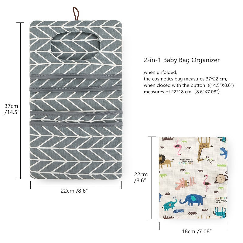 Portable Baby Diaper Organizer - đánh giá và giá Travel Accessories For Baby
